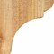 Ekena Millwork Yorktown Rough Sawn Corbel, Western Red Cedar, 6"W x 8"D x 8"H COR06X08X08YOR00RWR - alternate 3